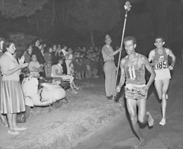 Memorable Olympic Moments  Abebe Bikila  Rome 1960 - 60