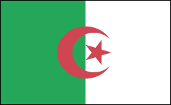 Flag of Algeria