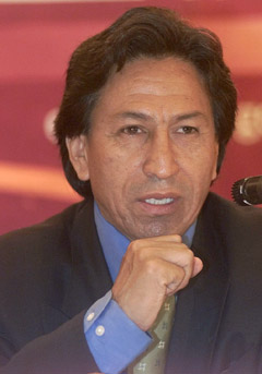 Alejandro Toledo - 45