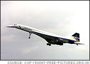 British Airways Concorde