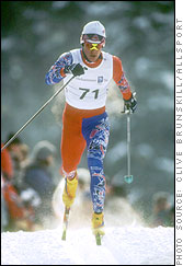 2006 Olmypic Cross Country Skiing - 4