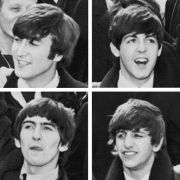 Beatles headshots