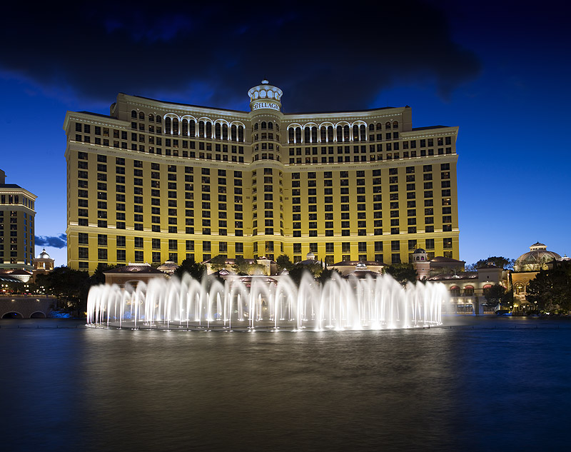 Bellagio Hotel & Casino, Las Vegas, USA - Escape2