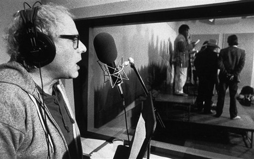 Bernie Sanders recording folk album