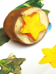 Star Potato Stamp