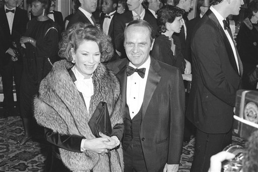 bob and ginny newhart in 1985