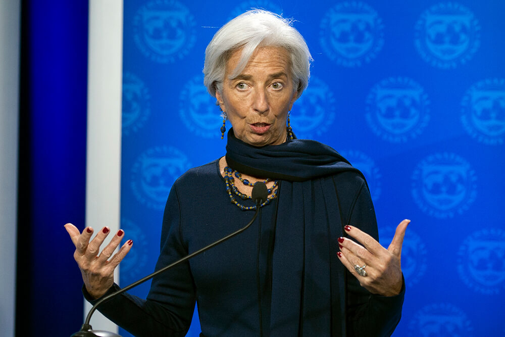 Image of Christine Lagarde