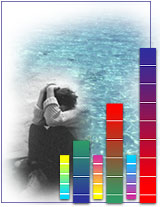Image illustrating how color affects moods
