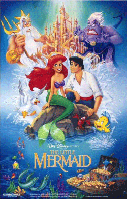 Movie Poster for The Little Mermaid