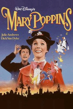 Movie Poster for Mary Poppins