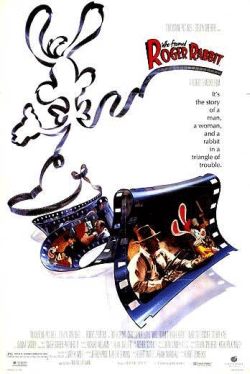 Movie Poster for Roger Rabbit