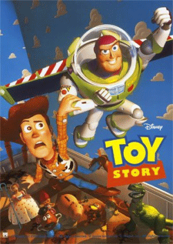 Movie Poster for Toy Story