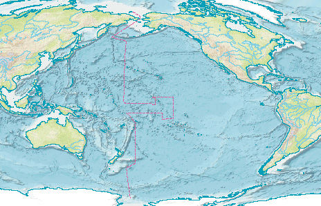 Pacific Ocean - Educational Clip Art Image (1-12 Grade) - TeacherVision.com