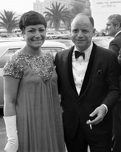 don and barbara rickles in 1968