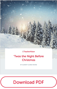 Twas The Night Before Christmas: Full Text Of The Classic Poem -  Teachervision