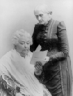 Susan B. Anthony and Elizabeth Cady Stanton