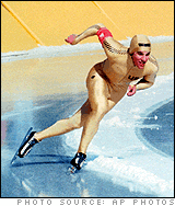 Eric Heiden Skating for the Gold, 1980