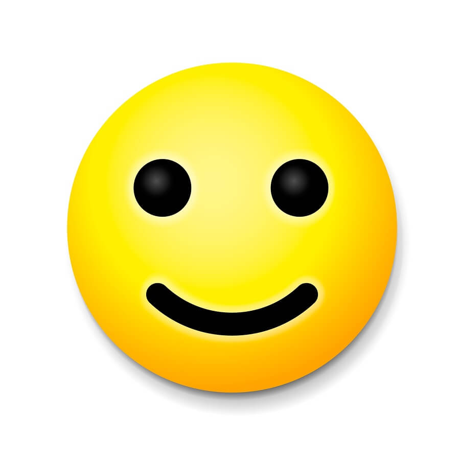 happy smiley emoji