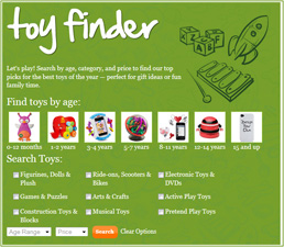 Toy Finder