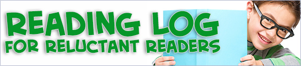 Reading Log for Reluctant Readers