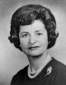 Claudia Taylor 'Lady Bird' Johnson
