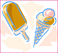 Popsicles and cones