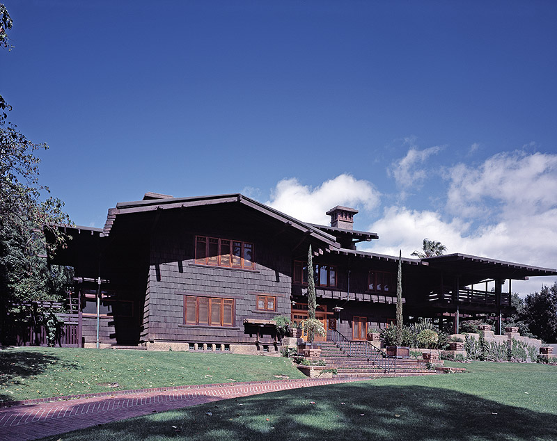 Gamble House - 29