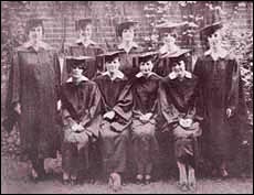 Graduation At The Fairmont School: Source/Lib. of Congress