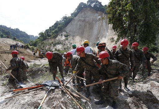 Guatemala mudslide