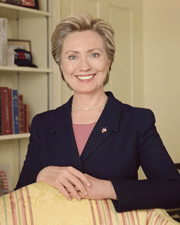 希拉里•克林顿(Hillary Clinton)