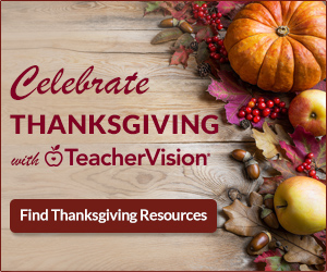 Thanksgiving Resources from TeacherVision