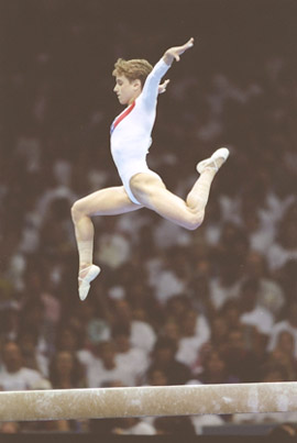 Memorable Olympic Moments  Kerri Strug - 42