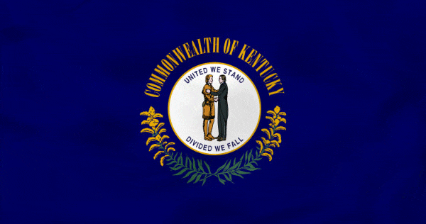 Map of Kentucky