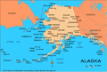 Map of Alaska