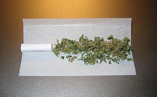 marijuana joint