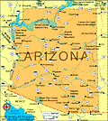 Map of Arizona