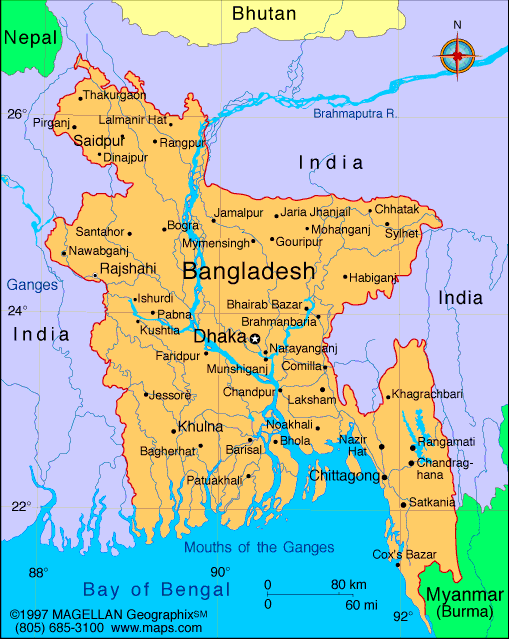 Atlas: Bangladesh
