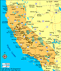 Map of California