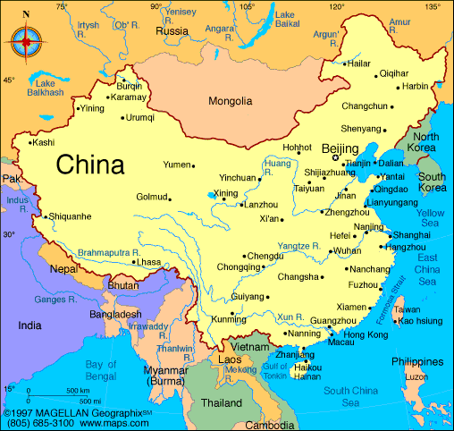 Atlas: China