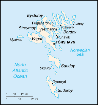 Faeroe Islands Atlas: Maps and Online Resources