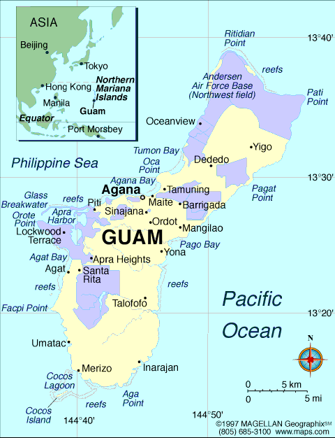 Guam Atlas: Maps and Online Resources