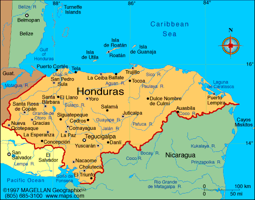 Atlas: Honduras