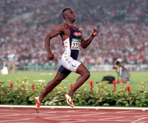 Memorable Olympic Moments The Man with the Golden Shoes