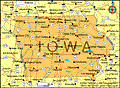 Map of IA.