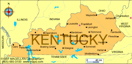 Atlas: Kentucky