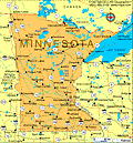 Map of Michigan