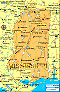 Map of Miss.