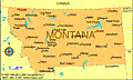 Map of Mont.
