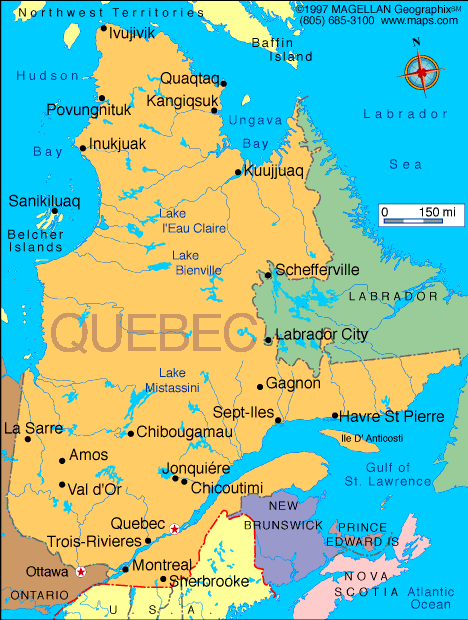 Atlas: Quebec