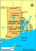 Map of RI